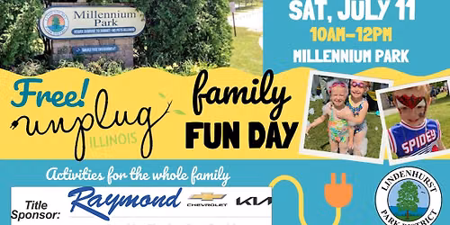 Family Fun Day-Unplug Illinois