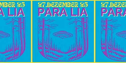 Para Lia - Welcome Psyconauts