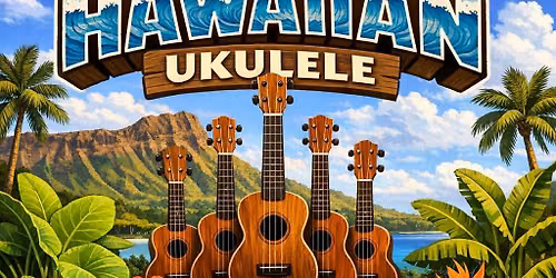 1st Inaugural HAWAIIAN Ukulele Backyard Concert 2026