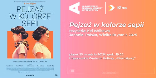 \u201ePejza\u017c w kolorze sepii\u201d | re\u017cyseria: Kei Ishikawa | Japonia, Polska, Wielka Brytania 2025
