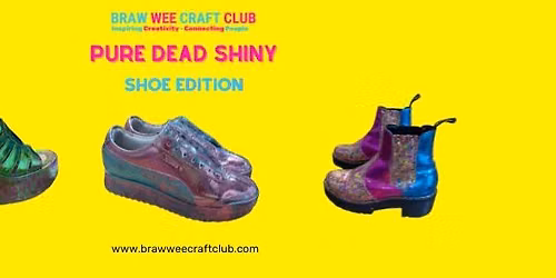 Pure Dead Shiny: Shoe & Bag Edition