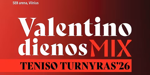 Valentino dienos MIX teniso turnyras\u201926