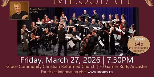 Handel's Messiah (Ancaster)