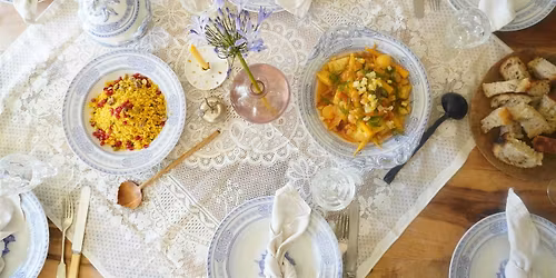 The Effortless Spring Table: Live Cookery & Dinner at Studio Sherborne