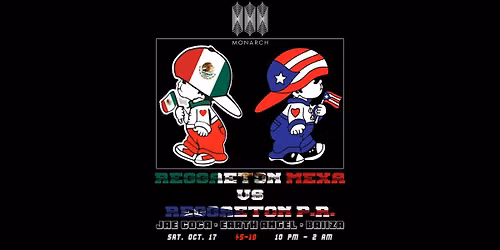 REGGAETON MEXA vs. REGGAETON PR