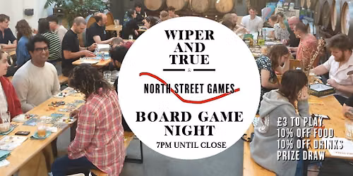Board Games & Craft Beer