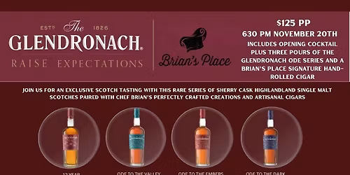 Scotch and cigar night