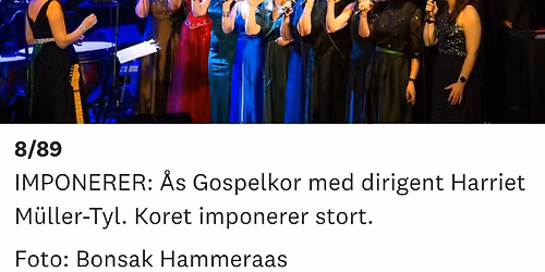 \u00c5s Gospelkor 
