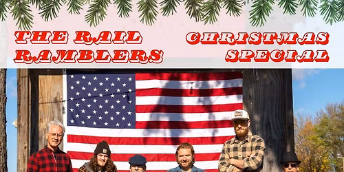 Seth & The Rail Ramblers at Stick and Rudder ~Christmas Edition~\ud83c\udf85\ud83c\udffc\ud83c\udf84\ud83c\udfb8!