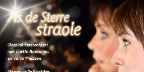 Sfeervol Kerstconcert Harmonie St. Cecilia en Meulezengers met Lottie Boermans en V\u00e9rie Thijssen