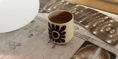 Waxing Crescent Moon + Cacao + Sound