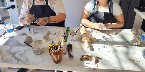 Beginners Pottery Private Class - 1-4 people