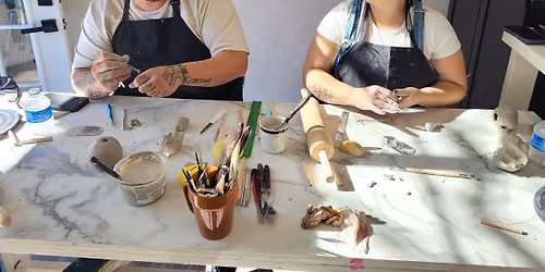 Beginners Pottery Private Class - 1-4 people