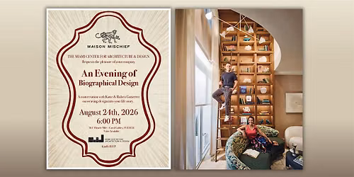 An Evening of Biographical Design