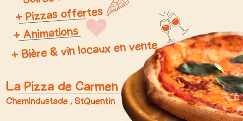 LA PIZZA DE CARMEN - 1 AN \ud83c\udf82