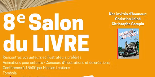 8e Salon du livre de Cussac