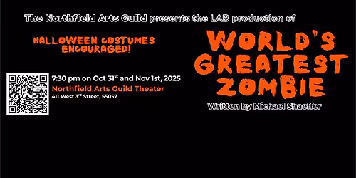 LAB Series Halloween show: World's Greatest Zombie