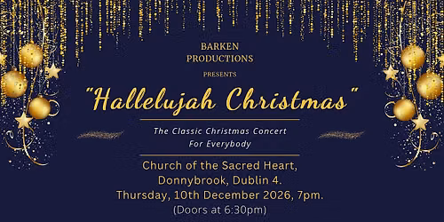 Hallelujah Christmas - Donnybrook Concert