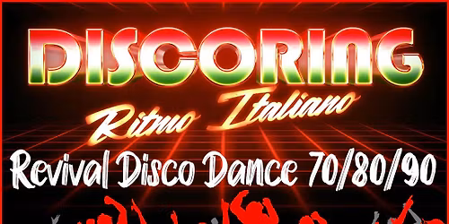 DISCORING - Revival Disco Dance | CrossRoads Live Club