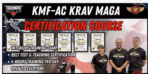 Krav Maga Certification Course with Master Alain Cohen