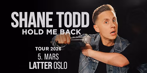Shane Todd in Oslo