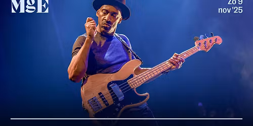 Marcus Miller \u2022 Muziekgebouw Eindhoven