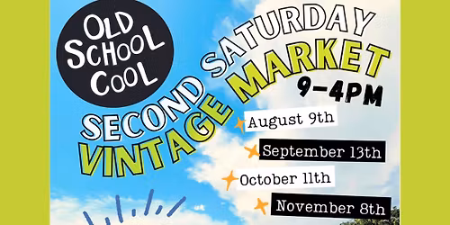 Old School Cool Vintage Market in Downtown Englewood 