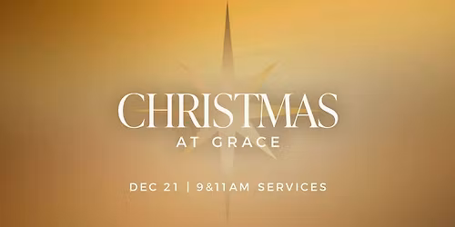 Christmas At Grace
