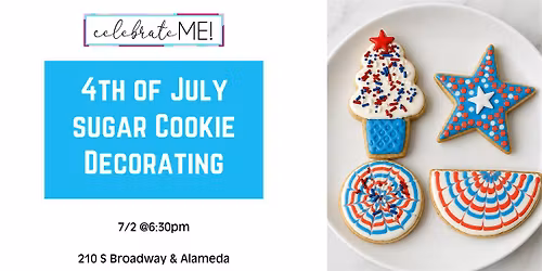 4th of July Cookie Decorating