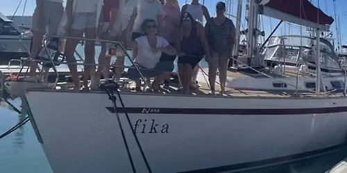 Women's Day Sail Training - RYCT, Hobart