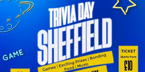TRIVIA DAY SHEFFIELD