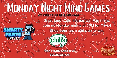 Monday Mind Games at Chili's in Bellingham