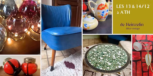 Marché vintage - Pop’Art week-end à Ath