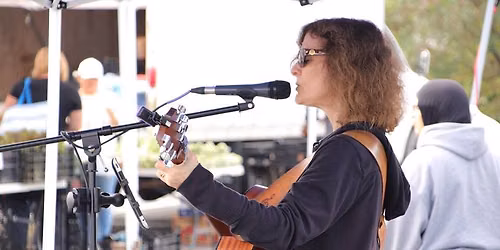 Laurie Blue at Reston Farmers Market