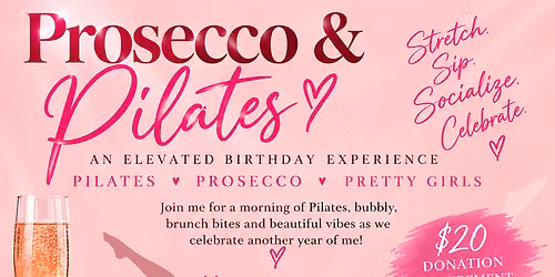 Prosecco & Pilates