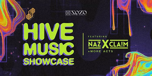HIVE Music Showcase