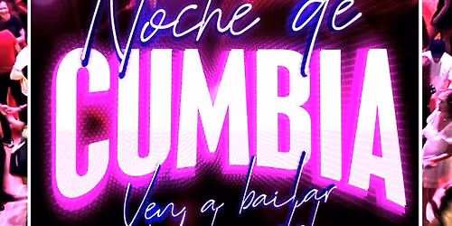 CUMBIA NIGHT in Tigard - with LIVE BAND