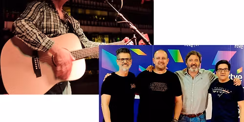 Santi Santos + Los Vacilos **ENTRADA GRATUITA**