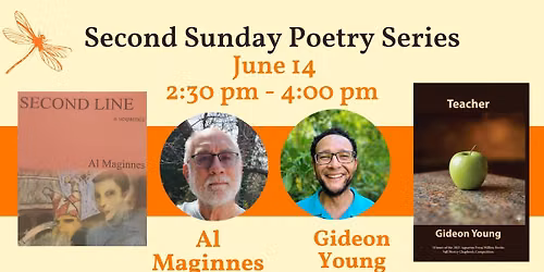 Flyleaf Second Sunday Poetry Series: Al Maginnes and Gideon Young