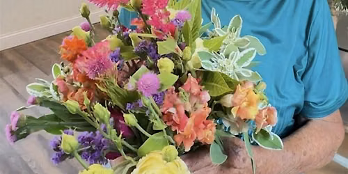 Bouquet-Making Class