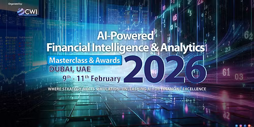 AI-Powered Financial Intelligence & Analytics Masterclass and Awards 2026