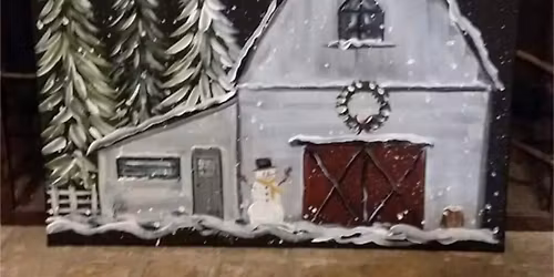 EVENT is FULL. Winter Barn $35.