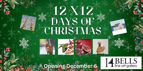 12 x 12 Days of Christmas