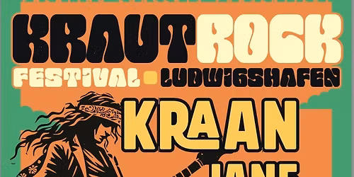 Erstes Ludwigshafener KRAUTROCK - Festival