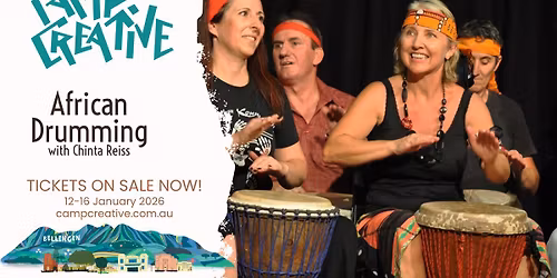 Camp Creative - African Drumming