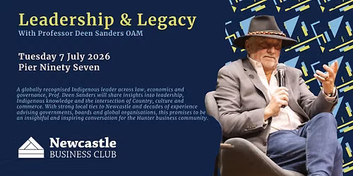July Luncheon | Leadership & Legacy with Professor Deen Sanders