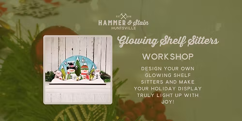 Glowing Shelf Sitters