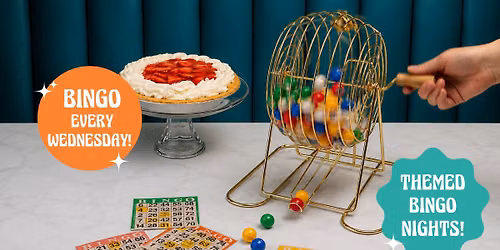 Polly's Pies Santa Ana Bingo