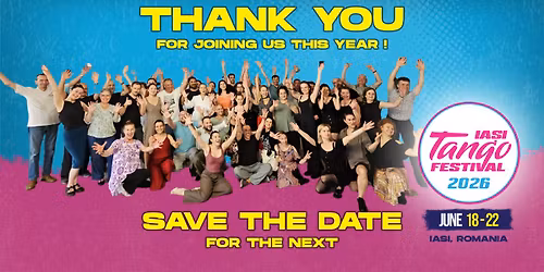 IASI TANGO FESTIVAL 2026