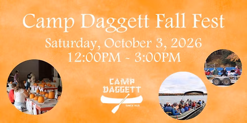 Camp Daggett Fall Fest